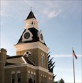Image for Seth Thomas Town Clock, Beaverhead County Courthouse, Dillon MT