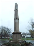 Image for Henry Wisner Memorial Obelisk - Goshen, NY