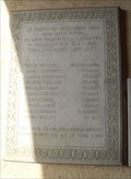 Image for WW1 Memorial - St.Mary and All Saints' Church, Creake Road, Sculthorpe, Norfolk. NR21 9NJ