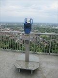 Image for Binoculars at the Turmberg - Karlsruhe/Germany