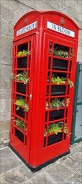 Image for Red Telephone Box - Glastonbury, Somerset