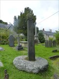 Image for Cross - St Mael & St Sulien's Church, Corwen, Denbighshire, Wales