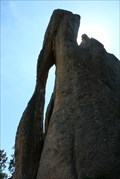 Image for Needle's Eye formation - Custer State Park - South Dakota