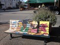 Image for Warhol and Basquiat  Bench - Santa Rosa, CA