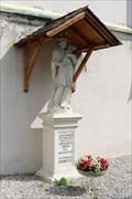 Image for Figurenbildstock hl. Johannes Nepomuk / Figure shrine St. Johannes Nepomuk - Kirchschlag in der Buckligen Welt, Austria
