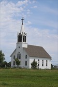 Image for Unity Lutheran Church -- Menno Pioneer Heritage Park, Menno SD