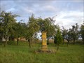 Image for Lhotice village cross