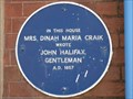 Image for Mrs Dinah Maria Craik - North Street, Wareham, Dorset, UK