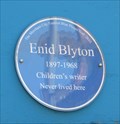 Image for Enid Blyton - Glasgow, UK