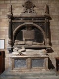 Image for Tombs of John and Mary Vernon - All Saints Church - Sudbury, Ashbourne, Derbyshire, England, UK.