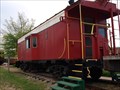 Image for Nickel Plate caboose - Dennison, Ohio