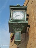 Image for National Central Bank/Wells Fargo Bank Clock - Red Lion, PA