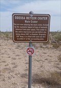 Image for Odessa Meteor Craters Trail - Odessa, TX