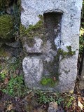 Image for Slotted Gatepost, Babeny, Dartmeet, Dartmoor, Devon.
