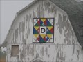 Image for “D” Family Barn Quilt – Rippey, IA