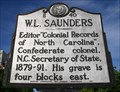 Image for W. L. Saunders, Marker E-40