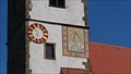 Image for Sundial at St. Agidien, Waldenburg, BW, Germany