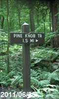Image for Pine Knob Trail - Forbes State Forest (Lick Hollow) - Hopwood, Pennsylvania
