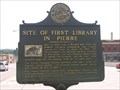 Image for Site of First Library in Pierre