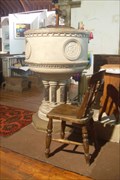 Image for Font, St.Augustine's Church, off Front Street, Alston, Cumbria.