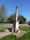Image for Combined WWI and WWII  cross - St Bartholomew - Brisley, Norfolk