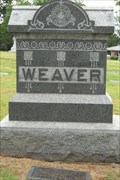 Image for J W Weaver - Mount Hope Cemetery - Webb City, Mo.