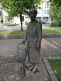 Image for Woman with Basket - Hüfingen, Germany, BW