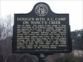 Image for Dodge's 16th A.C. Camp On Nancy's Creek - GHM 044-5 - DeKalb Co., GA