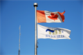 Image for Maple Ave Fire/EMS Station Flag - Halton Hills, Ontario