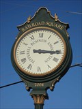 Image for Railroad Square Clock - Pepperell, MA
