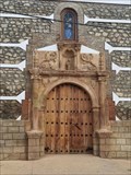 Image for Portada de la Iglesia Nuestra Señora de la Anunciación -  Fonelas, Granada, España
