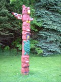 Image for Totem Pole - Mohawk Trading Post - Shelburne, MA