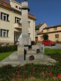 Image for Combined World War Memorial - Nový Rychnov, Czech Republic