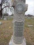 Image for Jesse W. Haymaker - San Fernando Cemetery III, San Antonio, Texas USA