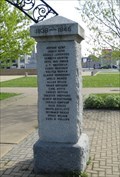Image for Fraser Park World War II Memorial - Trenton, Ontario