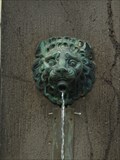 Image for Lion Heads at the Schuckhardt-Brunnen - Bad Nauheim, Hessen, Germany