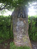 Image for Millennium Stone, Glastonbury, Somerset.