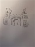Image for (Drawing) Gate of Medina - Saïdia, Morroco