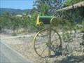Image for Tractor Mailbox - Saratoga, CA