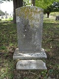 Image for FIRST Known Burial in Sunny Point Cemetery - Cumby, TX
