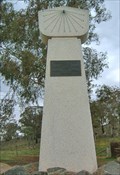 Image for Cook Memorial Sundial, Canberra, Australia