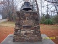 Image for Bell at Ruddick Cemetery, near Garfield, AR
