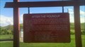 Image for After the Roundup - Montan Historical Marker