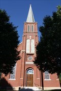 Image for St. Vincent de Paul Catholic Church Steeple - Dutzow, MO