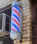 Image for John's Barber Shop Pole  -  Pontiac, IL