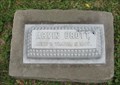 Image for Brott marker - S O M Road Cemetery - Willoughby Hills, Ohio