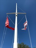 Image for Nautical Flag pole - Harbor Faldsled, Denmark
