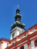 Image for Church Clock - Polna, Czech Republic