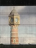 Image for Railway Station Clock, Ghent St.Pieters, Ghent, Belgium