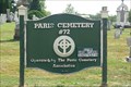 Image for Paris Cemetery #72  - Paris, Ohio